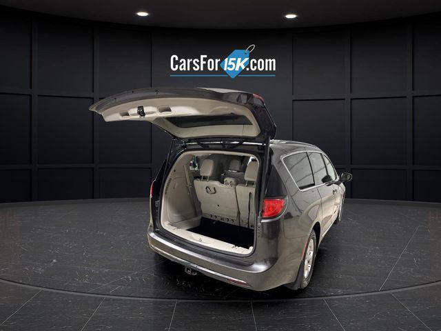 used 2017 Chrysler Pacifica car, priced at $12,293