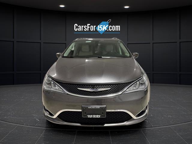 used 2017 Chrysler Pacifica car, priced at $12,293
