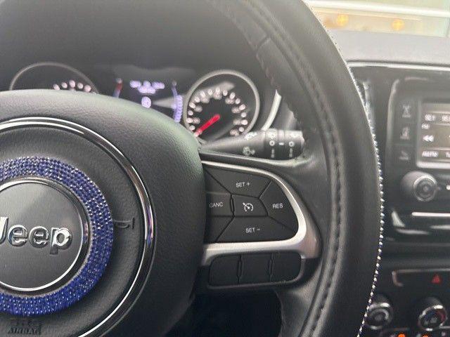 used 2018 Jeep Compass car, priced at $15,000