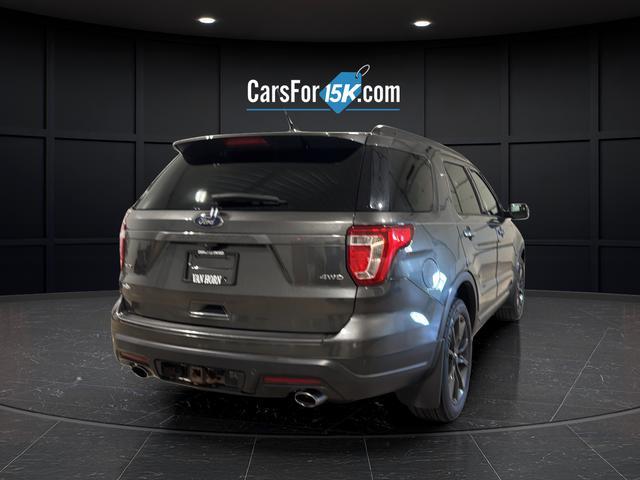 used 2019 Ford Explorer car, priced at $14,762