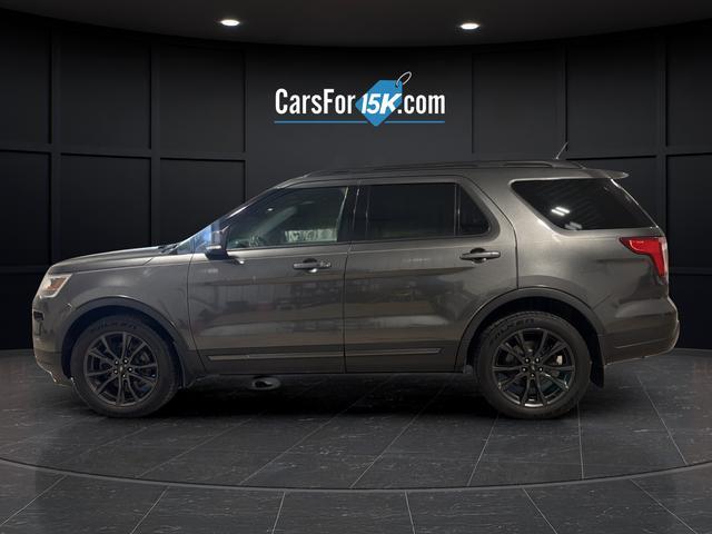 used 2019 Ford Explorer car, priced at $14,762