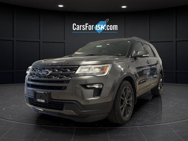 used 2019 Ford Explorer car, priced at $14,762