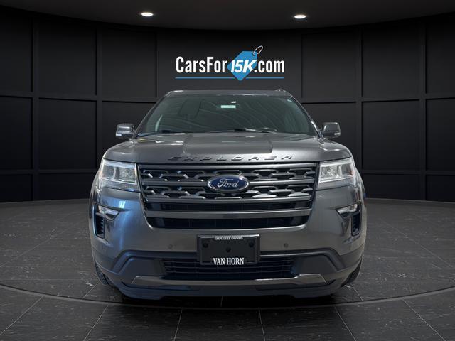 used 2019 Ford Explorer car, priced at $14,762