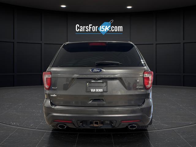 used 2019 Ford Explorer car, priced at $14,762