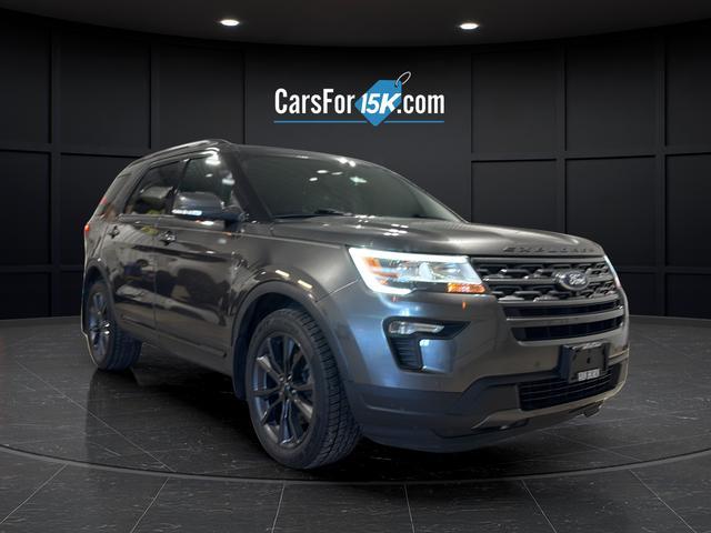 used 2019 Ford Explorer car, priced at $14,762