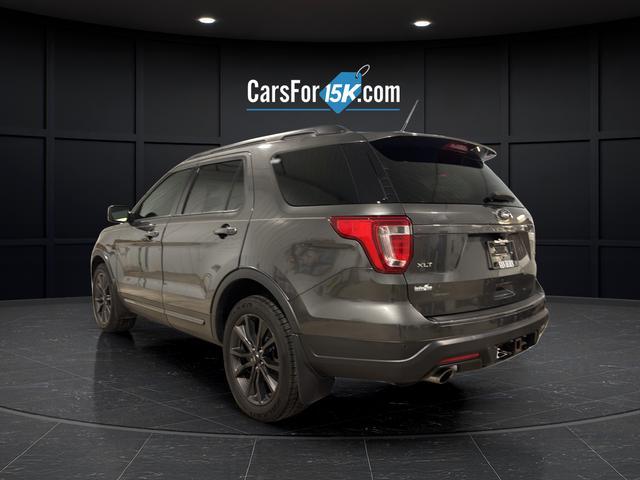 used 2019 Ford Explorer car, priced at $14,762