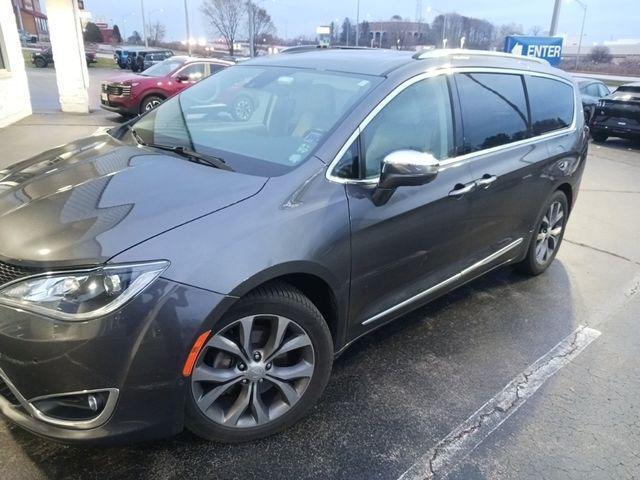 used 2018 Chrysler Pacifica car, priced at $12,519