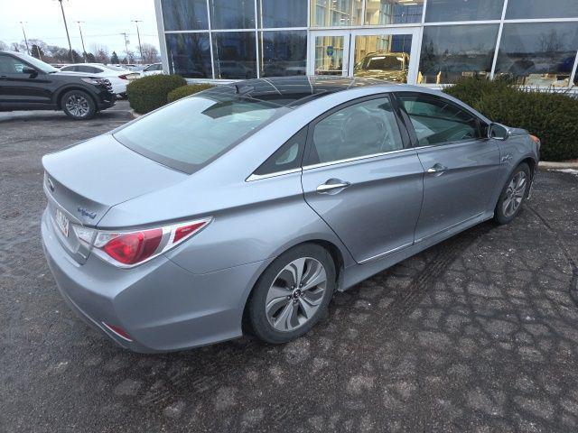 used 2014 Hyundai Sonata Hybrid car, priced at $7,500