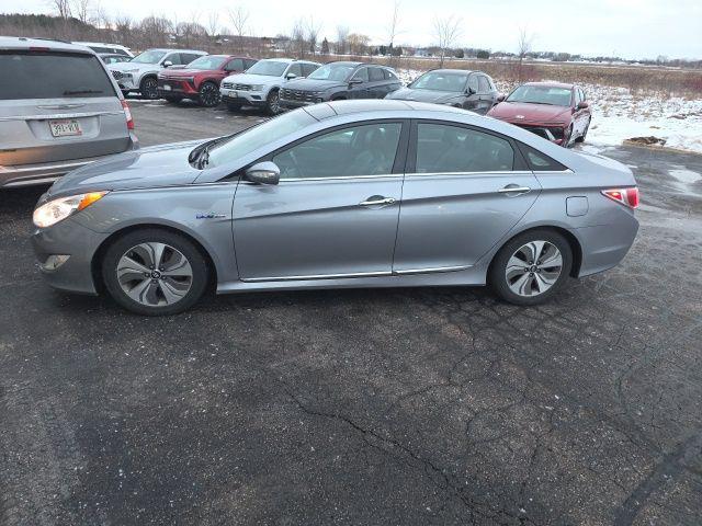 used 2014 Hyundai Sonata Hybrid car, priced at $7,500