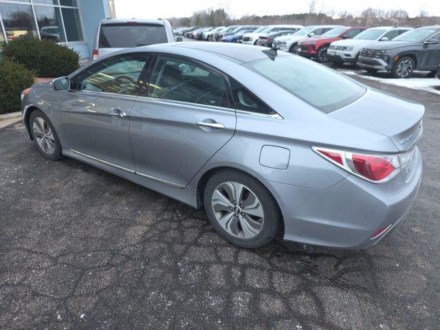 used 2014 Hyundai Sonata Hybrid car, priced at $7,500
