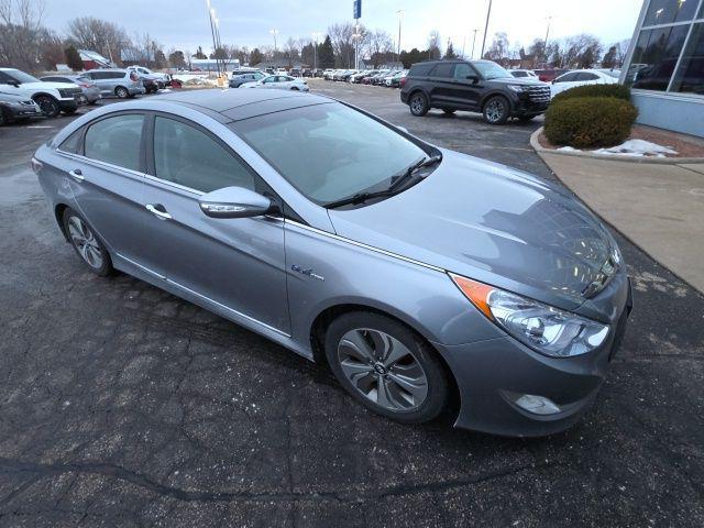 used 2014 Hyundai Sonata Hybrid car, priced at $7,500