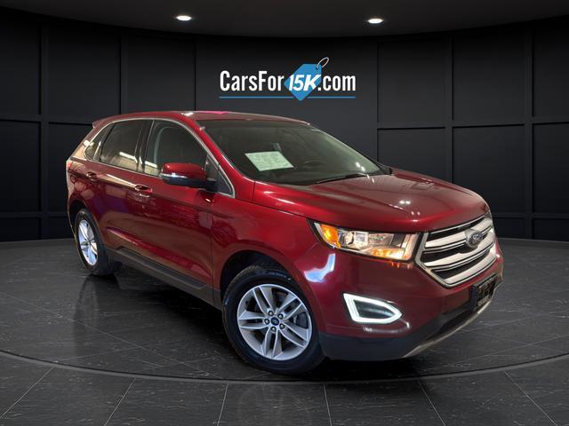 used 2015 Ford Edge car, priced at $13,199