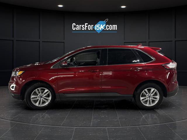used 2015 Ford Edge car, priced at $12,700