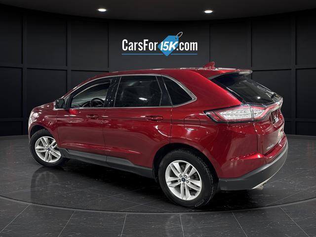 used 2015 Ford Edge car, priced at $12,700