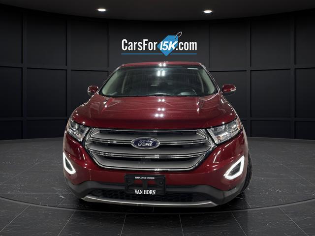 used 2015 Ford Edge car, priced at $12,700