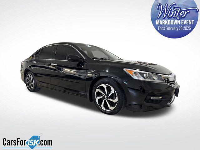 used 2016 Honda Accord car, priced at $13,695