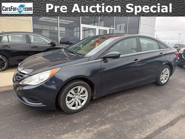 used 2011 Hyundai Sonata car, priced at $4,499