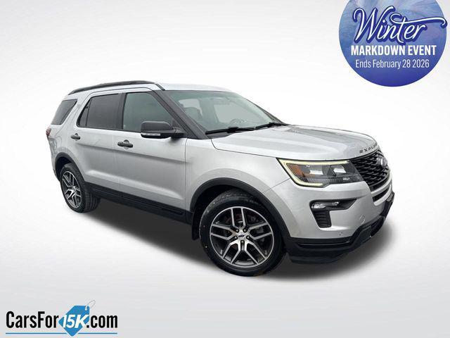 used 2018 Ford Explorer car, priced at $14,784