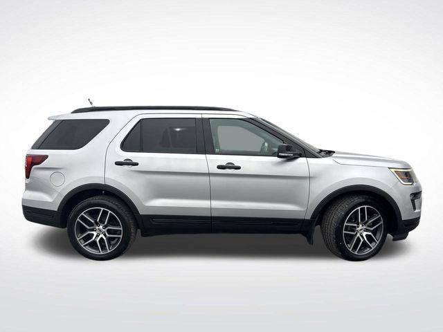 used 2018 Ford Explorer car, priced at $14,296
