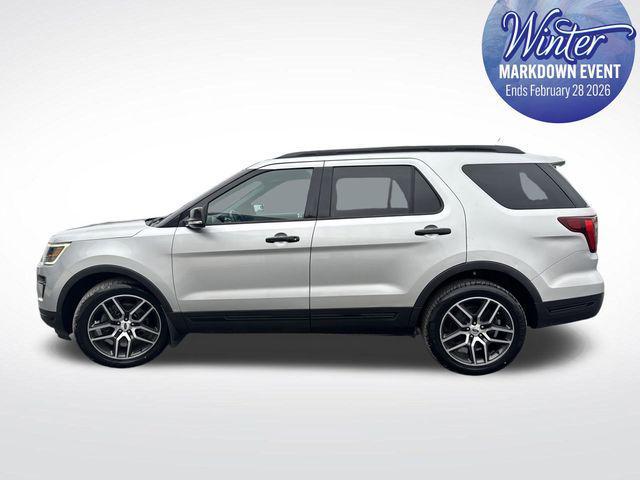 used 2018 Ford Explorer car, priced at $14,900