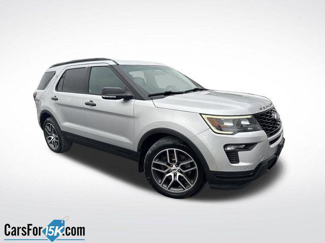 used 2018 Ford Explorer car, priced at $14,296