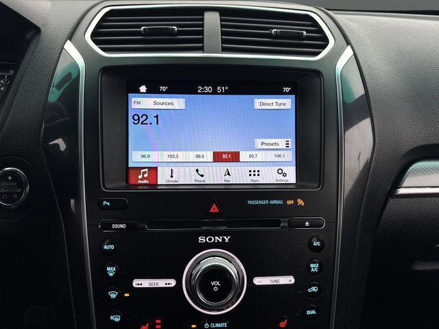 used 2018 Ford Explorer car, priced at $14,296