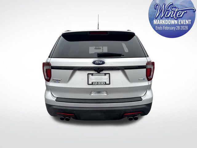 used 2018 Ford Explorer car, priced at $14,900