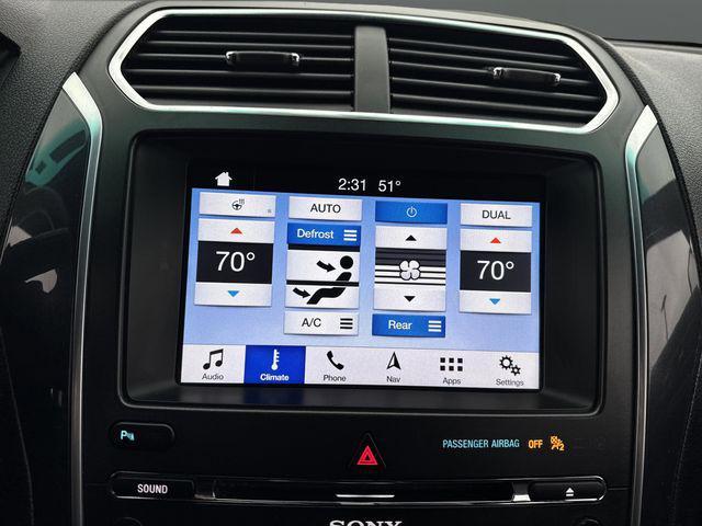 used 2018 Ford Explorer car, priced at $14,296