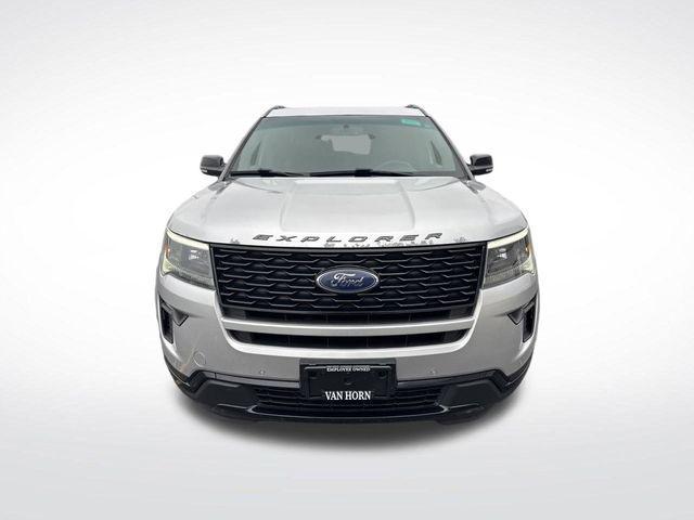 used 2018 Ford Explorer car, priced at $14,296