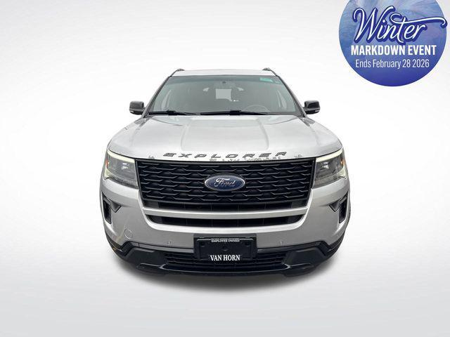used 2018 Ford Explorer car, priced at $14,900