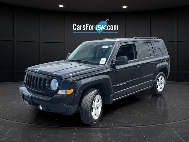 used 2015 Jeep Patriot car, priced at $8,233