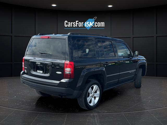 used 2015 Jeep Patriot car, priced at $8,233