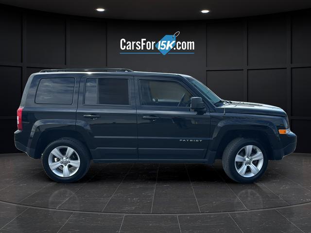 used 2015 Jeep Patriot car, priced at $8,233