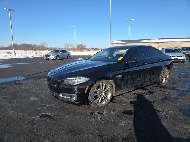 used 2016 BMW 528 car, priced at $13,600