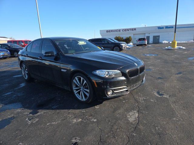 used 2016 BMW 528 car, priced at $13,600
