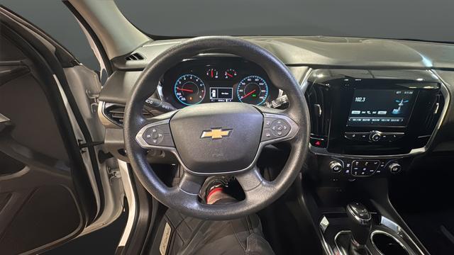 used 2018 Chevrolet Traverse car, priced at $13,999