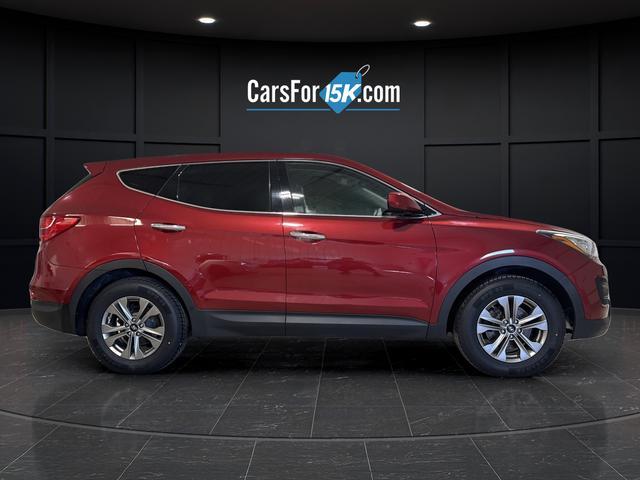 used 2016 Hyundai Santa Fe Sport car, priced at $12,000