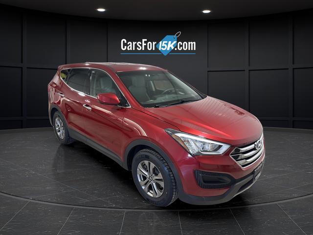 used 2016 Hyundai Santa Fe Sport car, priced at $12,000