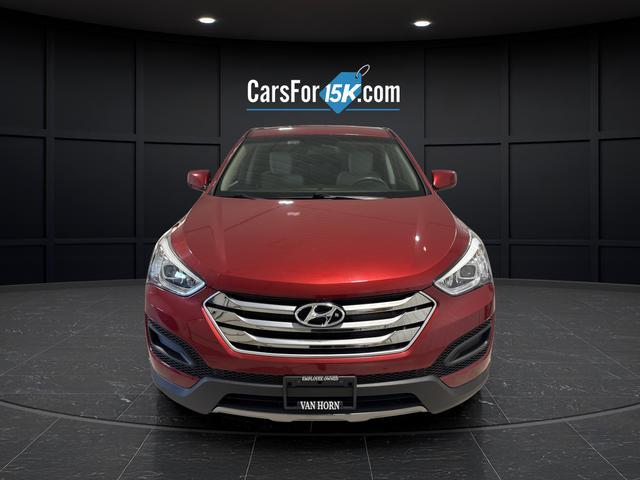 used 2016 Hyundai Santa Fe Sport car, priced at $12,000