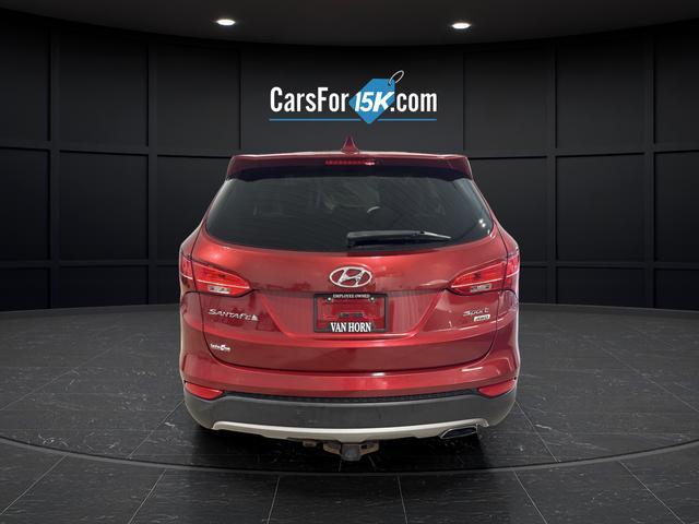used 2016 Hyundai Santa Fe Sport car, priced at $12,000