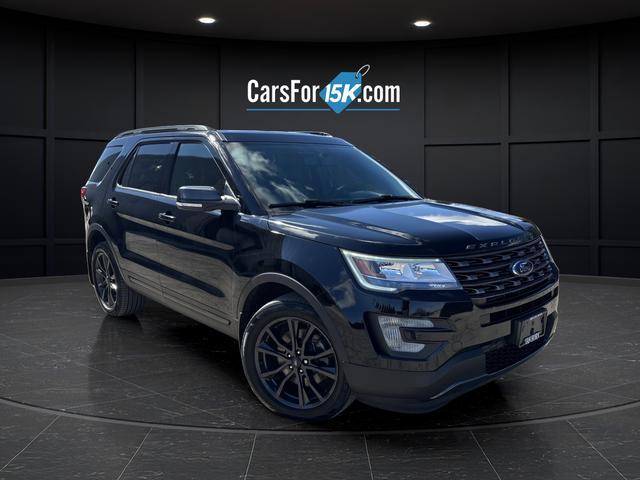 used 2017 Ford Explorer car, priced at $14,000