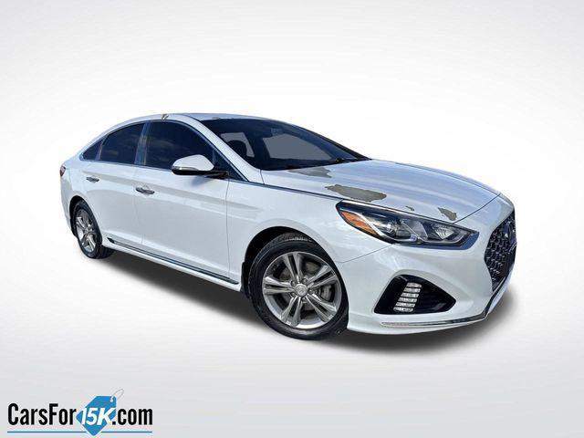 used 2018 Hyundai Sonata car, priced at $10,000