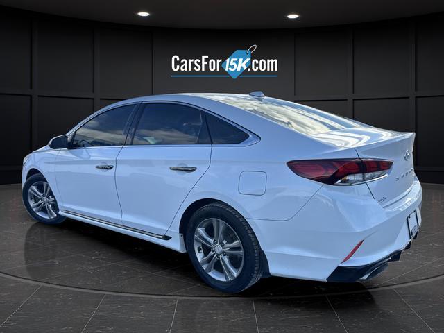 used 2018 Hyundai Sonata car, priced at $10,254