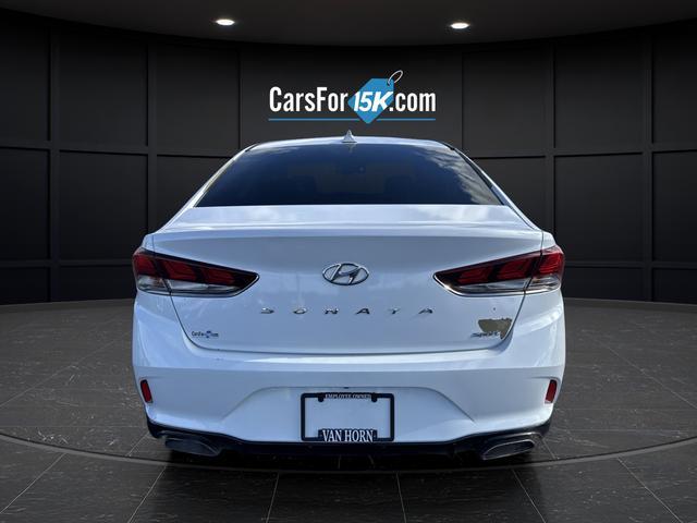 used 2018 Hyundai Sonata car, priced at $10,254