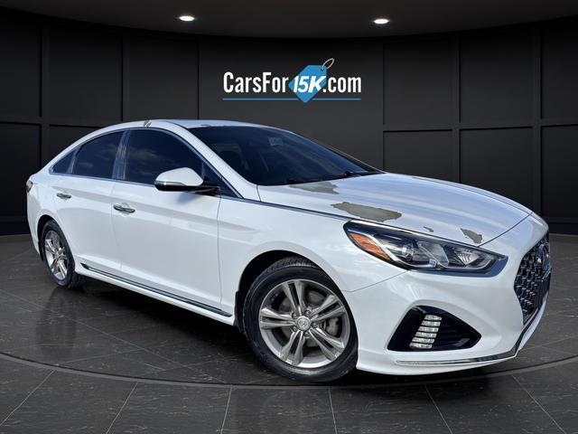 used 2018 Hyundai Sonata car, priced at $10,254