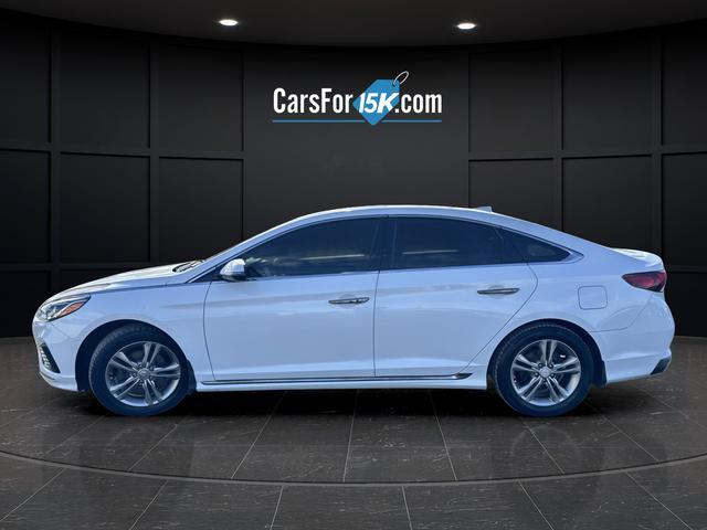 used 2018 Hyundai Sonata car, priced at $10,254