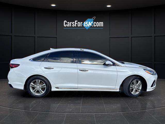 used 2018 Hyundai Sonata car, priced at $10,254