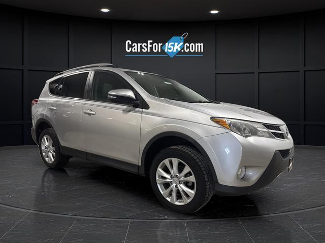 used 2013 Toyota RAV4 car, priced at $10,332