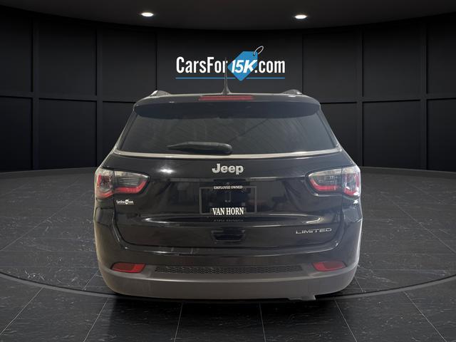 used 2019 Jeep Compass car, priced at $12,000