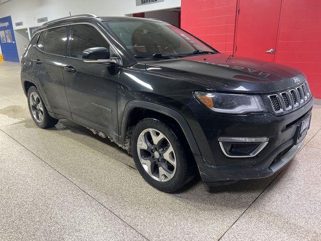 used 2019 Jeep Compass car, priced at $12,000